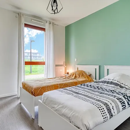 Bella Notte - 10 Min From Disneyland, Free Parking, Self Check-in, 7 Pers Appartement *